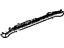 GM 15951468 Molding Assembly, Rocker Panel (Buick) *Charcoal *Charcoal