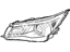 GM 13432980 Headlamp Assembly, (W/O Bulb)