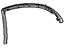 GM 25737572 Weatherstrip Assembly, Rear Side Door Upper Auxiliary