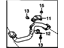 GM 88975820 Exhaust Manifold Pipe