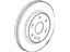 GM 22818355 Front Brake Rotor