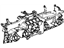 GM 20838308 Carrier Assembly, Instrument Panel