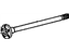 GM 26010416 Rear Axle Drive Shaft