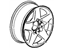 GM 22909146 Wheel Rim, 20X8.5J Aluminum 44Mm Outside 180X8Xm14 B