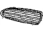 GM 25622143 Grille, Radiator