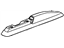 GM 20888390 Support, Luggage Carrier Side Rail Rear