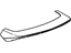 GM 22940401 Spoiler Assembly, Rear End *Service Primer