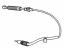 GM 84507732 Cable Assembly, A/Trns Range Sel Lvr (At Trns)