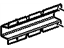 GM 15255302 Reinforcement Assembly, Rear Bumper Imp Bar