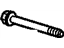 GM 15717449 Bolt/Screw, Rear Spring Front Hanger