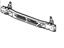 GM 25796740 Reinforcement Assembly, Body Bolt (Crossbar)