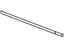 GM 19120027 Molding Asm,Rocker Panel (LH) *Primed