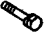 GM 88975506 Bolt,Transaxle