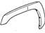 GM 88979838 Flare,Front Fender