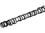 GM 12587985 Camshaft,Intake (Machining)