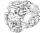 GM 12607247 Transaxle Asm,Auto (Service)