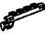 GM 96886613 Brace, Instrument Panel Tie Bar