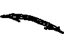 GM 20999459 Blade,Rear Window Wiper