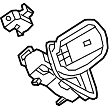 GM 84339034 Housing Assembly, F/Tnk Fil Pipe