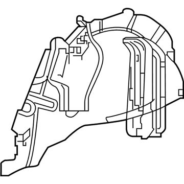 GM 84473364 Panel Assembly, Rear W/H Inr