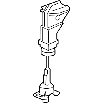 GM 20870069 Hoist Assembly, Spare Wheel