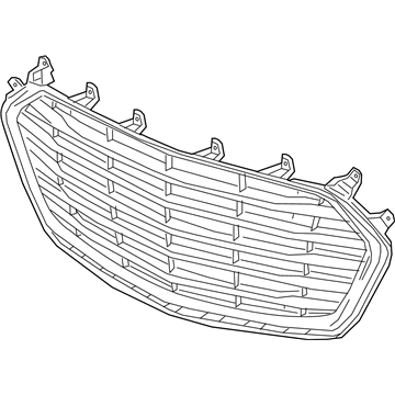 GM 42537706 Grille Assembly, Front Lower