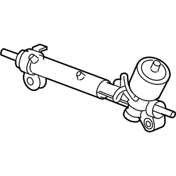 2006 Buick Lucerne Rack And Pinion - 19330572