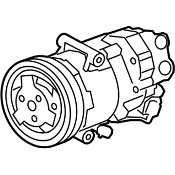 GM 39053421 Compressor Kit, A/C