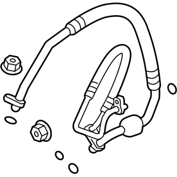 GM 13254577 Hose Assembly, A/C Compressor & Condenser