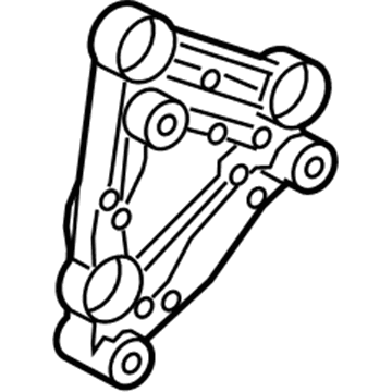 GM 55582510 Bracket, Belt Idler Pulley