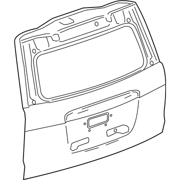 GM 23349179 Gate Assembly, Lift