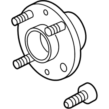 GM 95492094 Rear Wheel Bearing