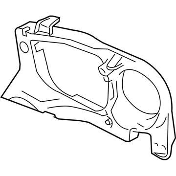 GM 91175580 Housing,Headlamp