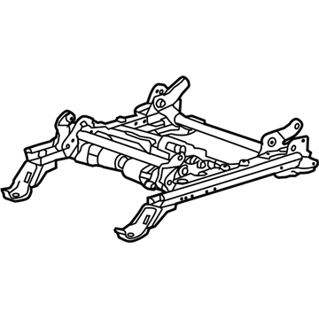 GM 84010119 Track Assembly, Front Seat Adjuster