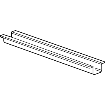 GM 52016088 Sill, Underbody #3 Cr