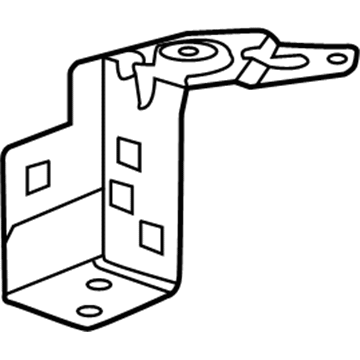 GM 22980116 Bracket, Headlamp