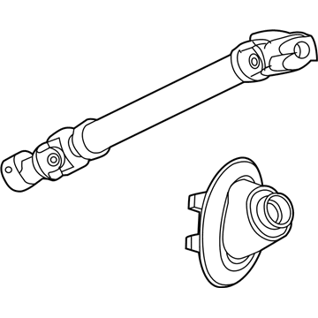 Chevrolet SS Steering Shaft - 92272278