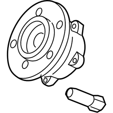 Chevrolet Bolt EUV Wheel Bearing - 13524088