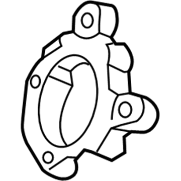 GM 42491782 Bracket, Rear Brake Caliper