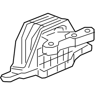 GM 84080172 Mount Assembly, Engine