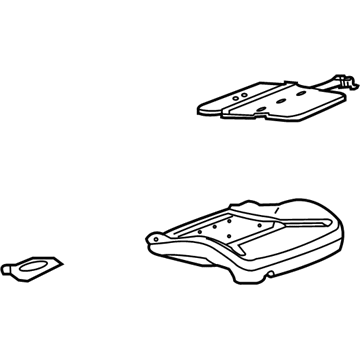 Chevrolet Impala Occupant Detection Sensor - 19329425