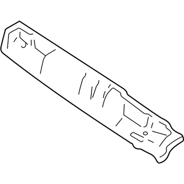 GM 30026671 Member,Rear Floor No.1 (On Esn)