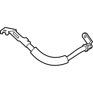 2021 Chevrolet Silverado Battery Cable - 84430007