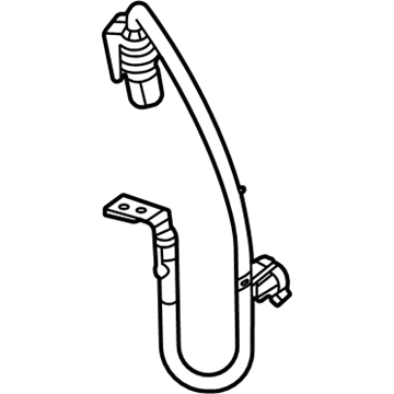 GM 84665243 Harness Assembly, Dsl Glow Plug Wrg