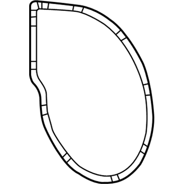 GM 12648132 Gasket, Water Pump