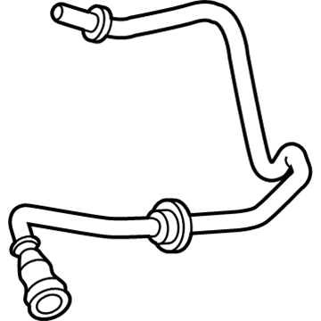 2021 Chevrolet Camaro Brake Booster Vacuum Hose - 23409532