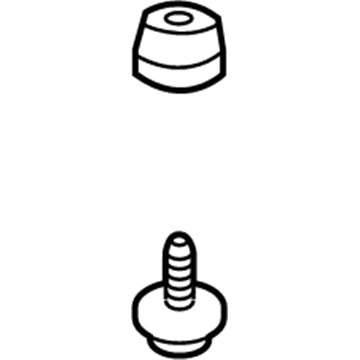 GM 23393609 Insulator Kit, Power Brake Booster Pump