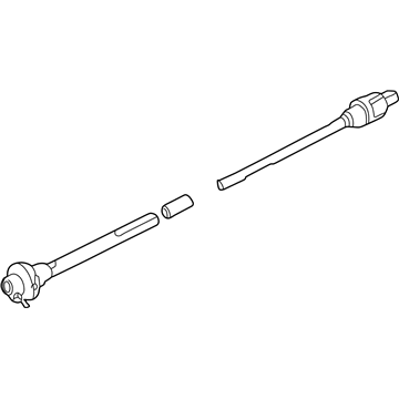 GM 26039122 Steering Gear Coupling Shaft Assembly