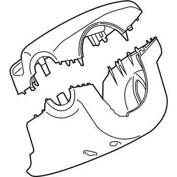 GM 19316655 Cover,Steering Column Housing