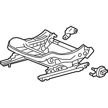 GM 13515735 Frame Assembly, Front Seat Cushion